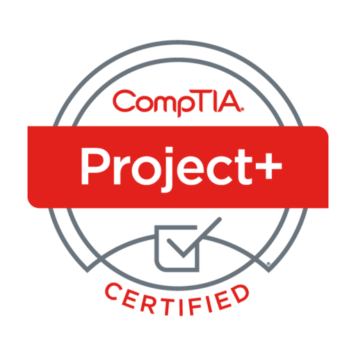 CompTIA Project+ Badge